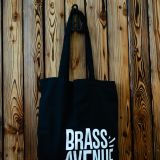 Plátěná taška s potiskem Brass Avenue